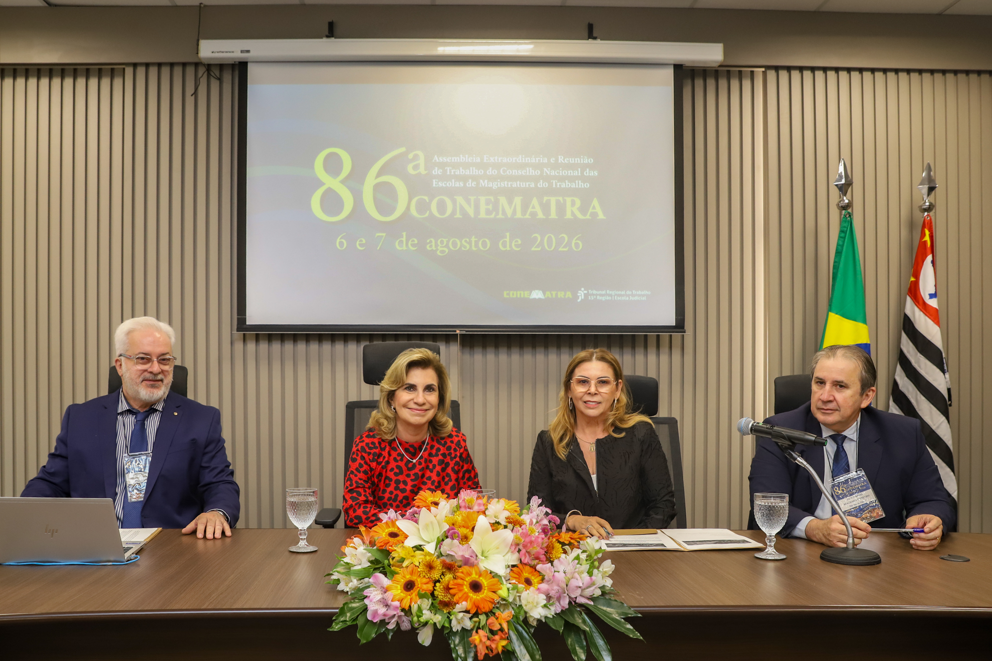 No momento você está vendo 86ª Conematra reúne na Ejud-15 representantes de Escolas Judiciais para debater desafios do trabalho na era tecnológica