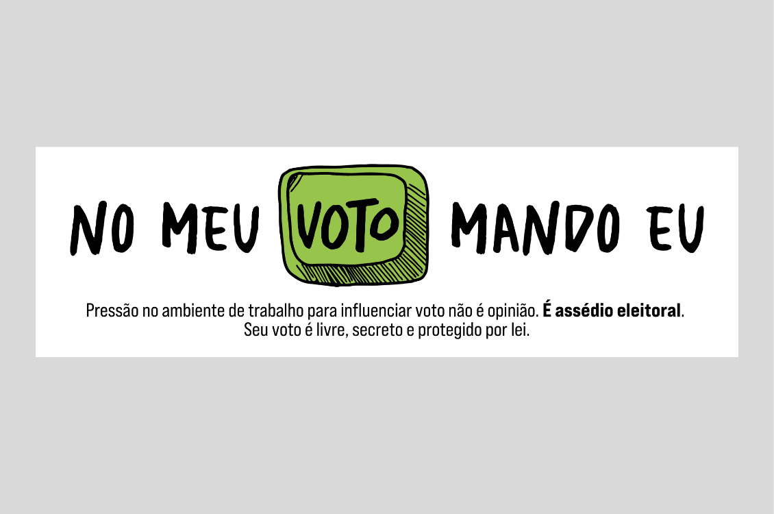 No momento você está vendo TRT-15 integra mobilização nacional pelo voto livre e reforça combate ao assédio eleitoral no trabalho
