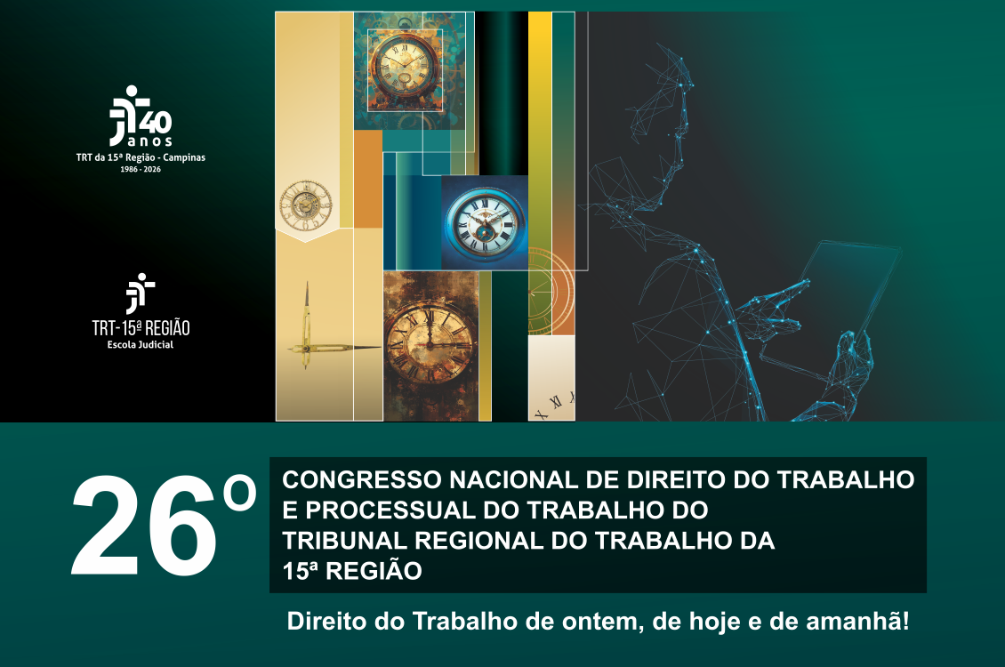No momento você está vendo Presidente do TST, ministro Vieira de Mello Filho, participa em Campinas de congresso que debate desafios atuais das relações de trabalho