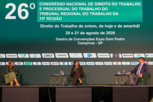 Leia mais sobre o artigo 6º Painel aponta efeitos do Tema 1232 do STF sobre a execução trabalhista