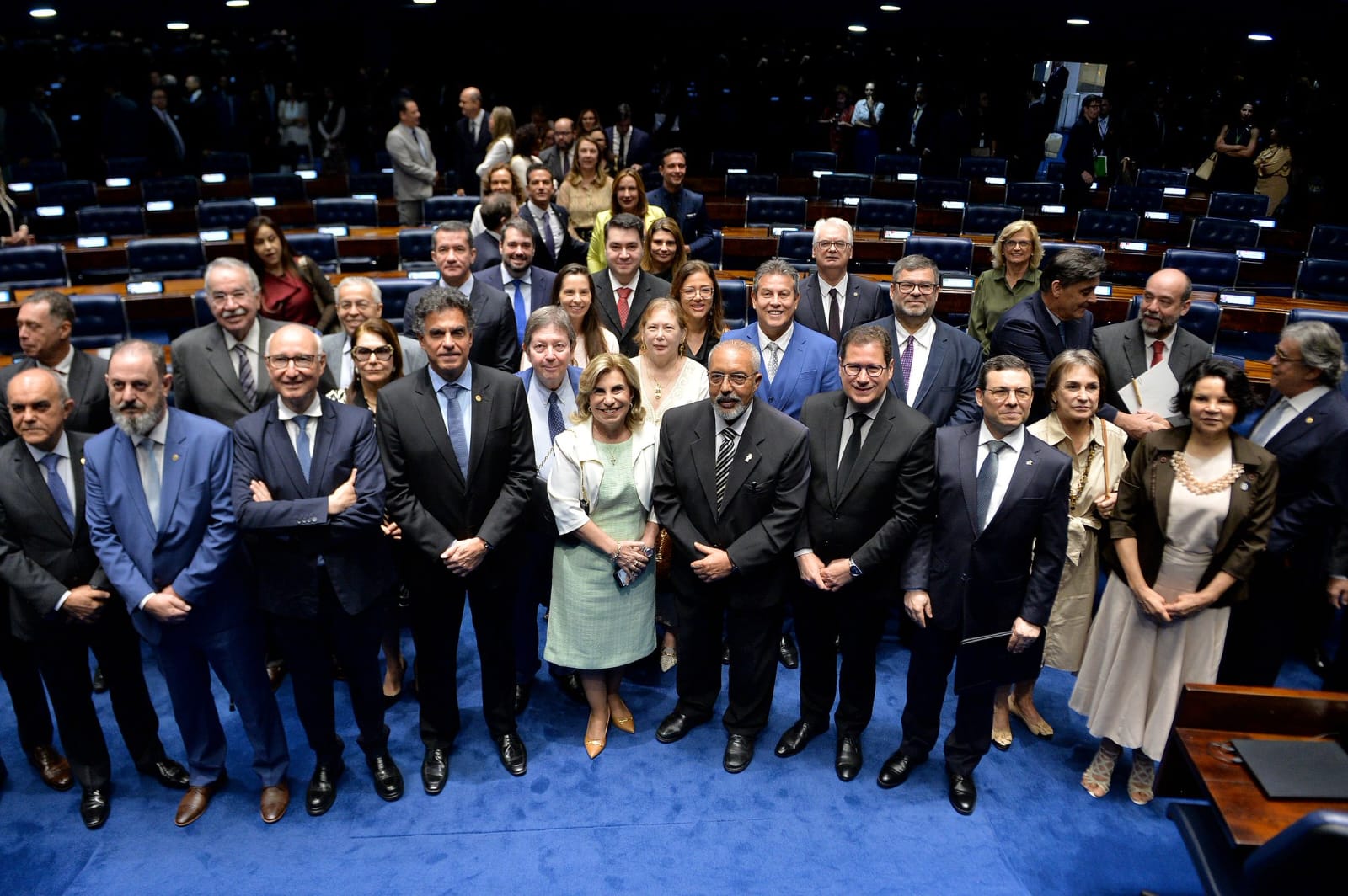 No momento você está vendo Presidente e corregedor do TRT-15 participam de sessão solene no Senado Federal pelos 80 anos do TST