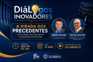 Leia mais sobre o artigo “Diálogos Inovadores” abre programação do TRT-15 na Semana Nacional dos Precedentes Trabalhistas