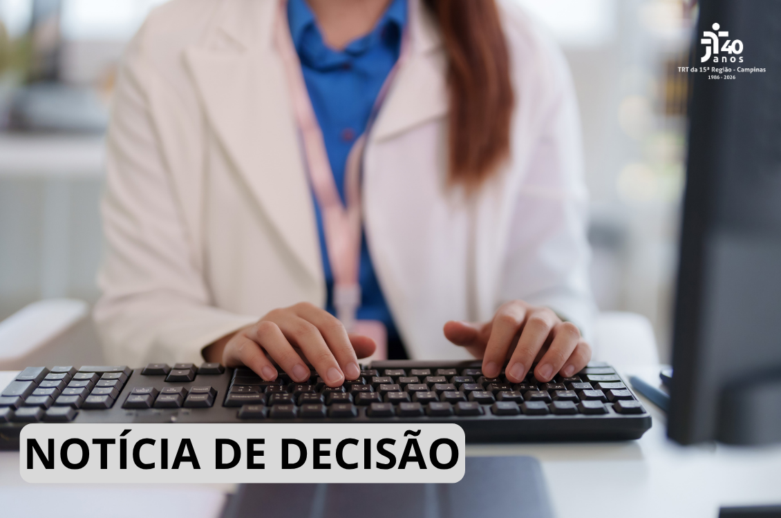 No momento você está vendo 2ª Câmara afasta pagamento de intervalo de digitador a caixa bancária após alteração da cláusula coletiva