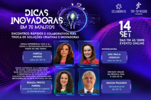 Leia mais sobre o artigo Dicas Inovadoras em 70 Minutos aborda experiências práticas com Inteligência Artificial no TRT-15