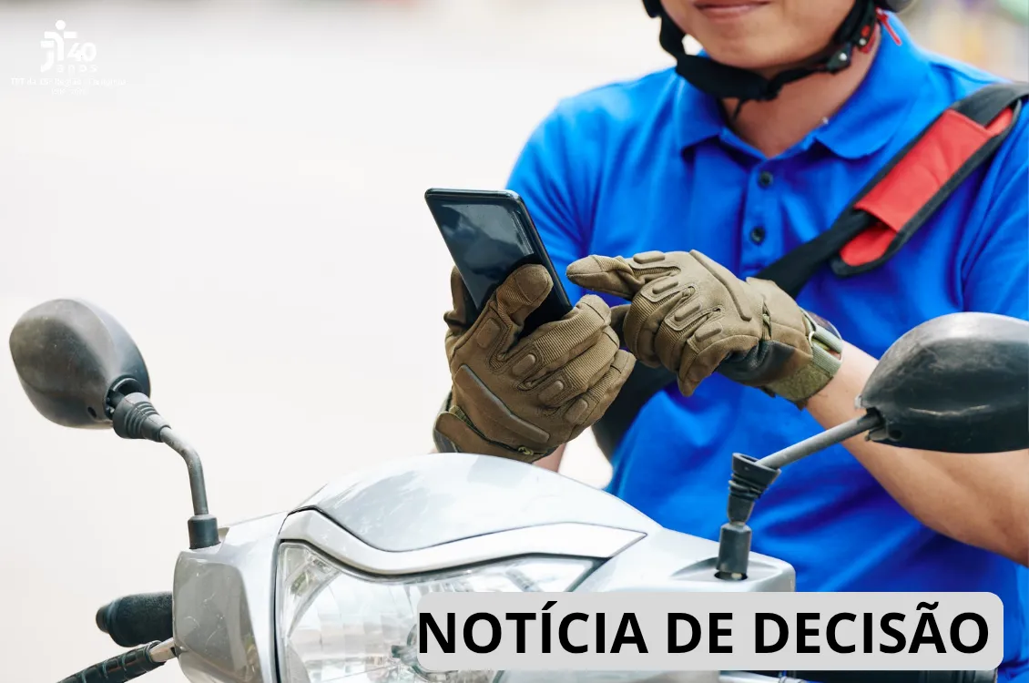 No momento você está vendo 9ª Câmara afasta vínculo de emprego entre motoboy e estabelecimento comercial