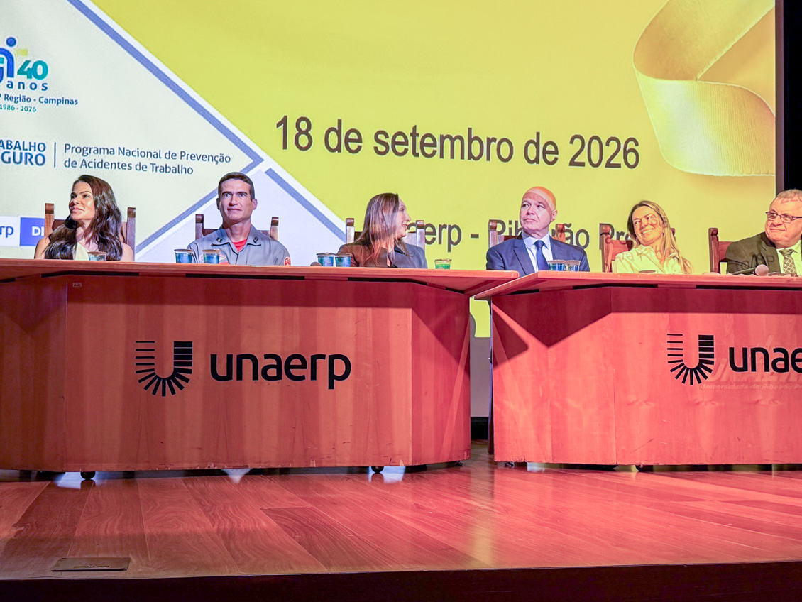 No momento você está vendo Programa Trabalho Seguro do TRT-15 realiza II Seminário Setembro Amarelo em Ribeirão Preto